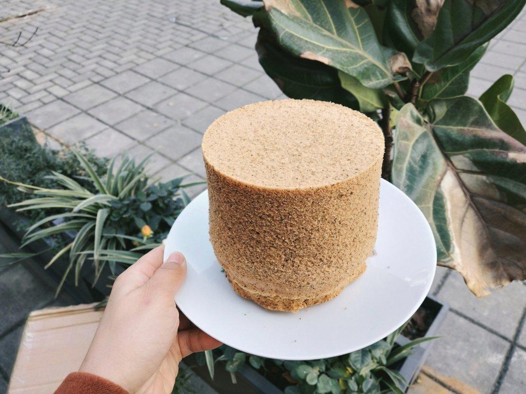草莓奶油蛋糕/基础戚风胚，徒手脱模剖片及抹面挤花/「戚风及其衍生」烘焙视频蛋糕篇1