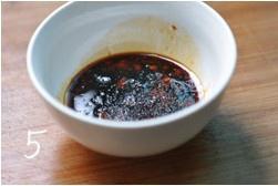 酱炒蘑菇牛肉的做法 步骤5