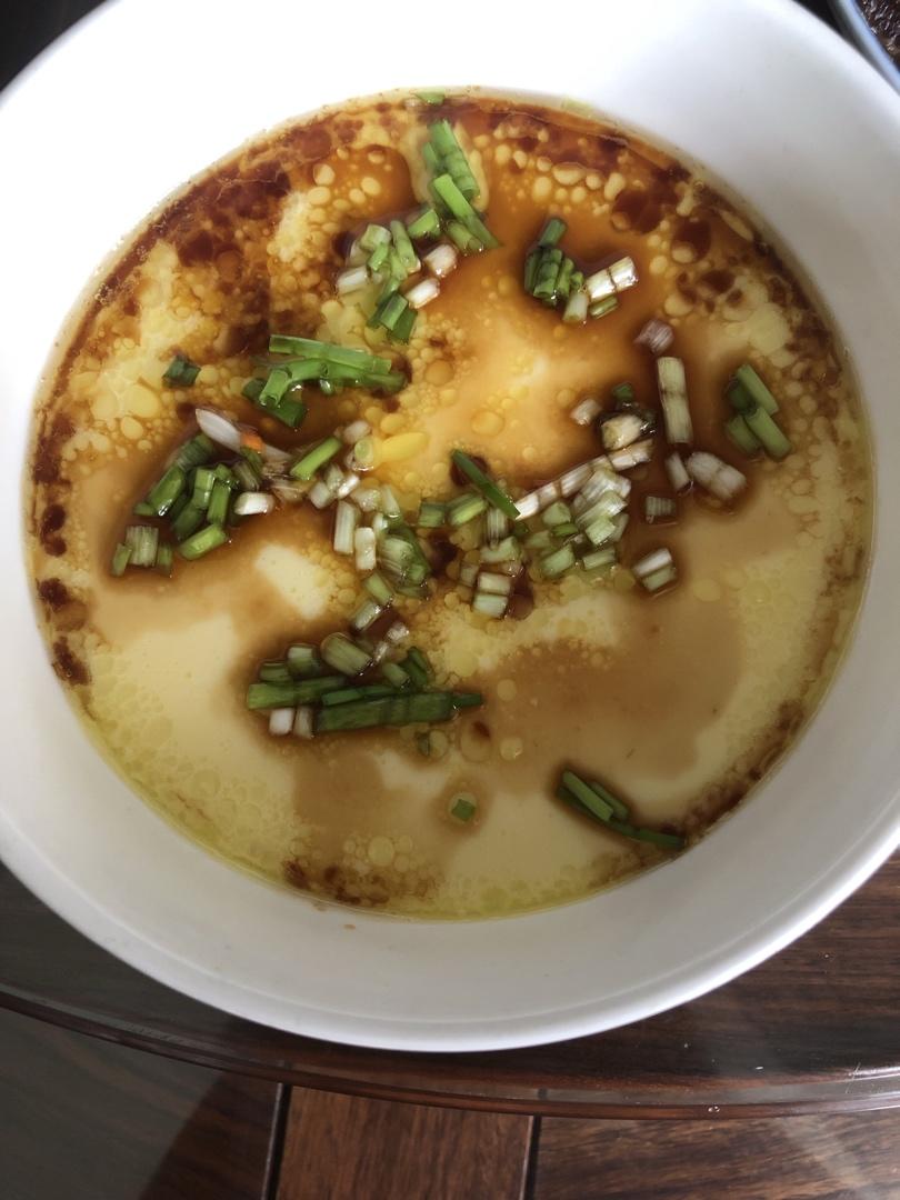 水嫩嫩的鸡蛋羹（附贝贝南瓜蒸蛋做法）成功率百分百，早餐吃什么