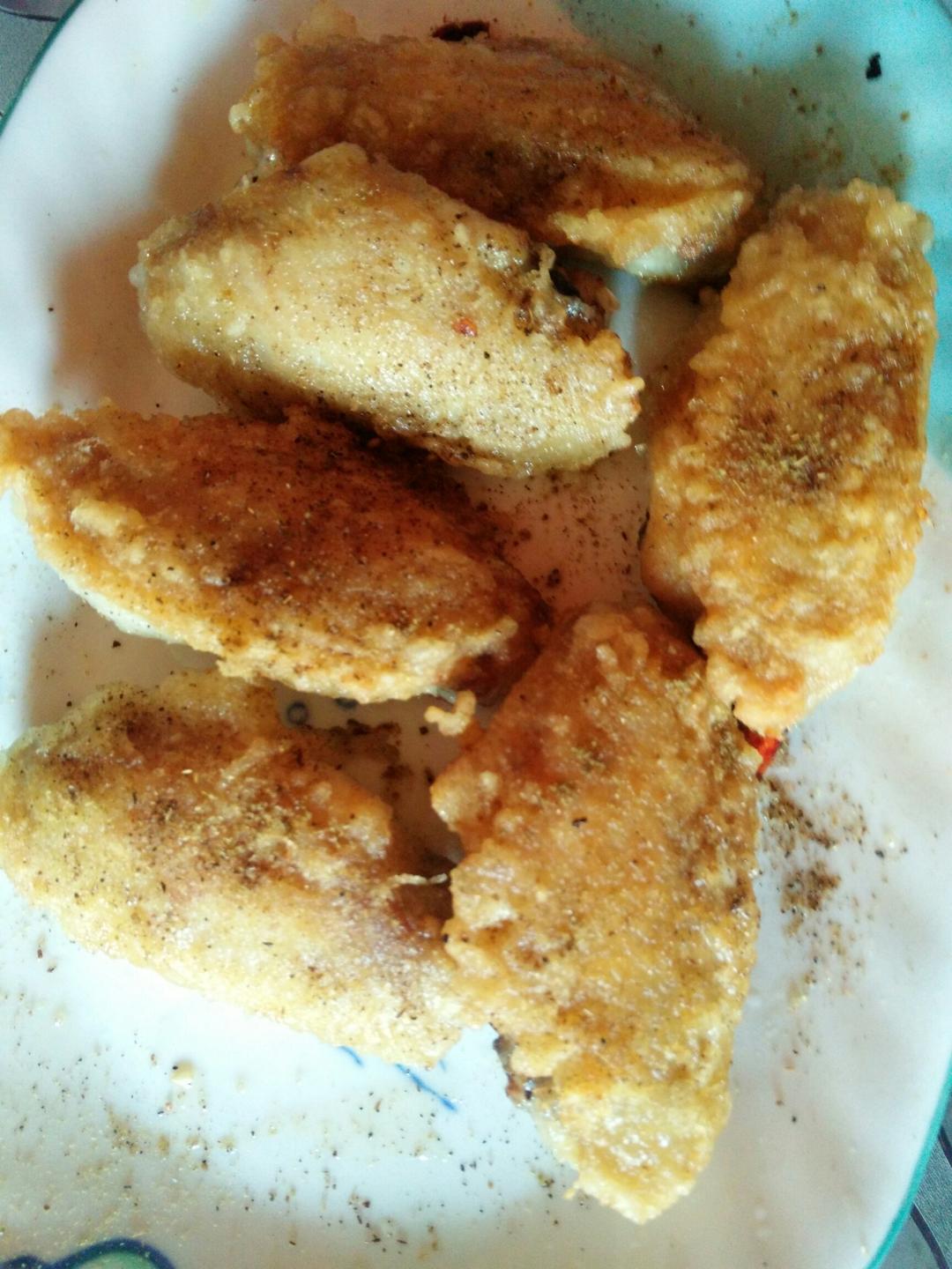 盐煎鸡翅