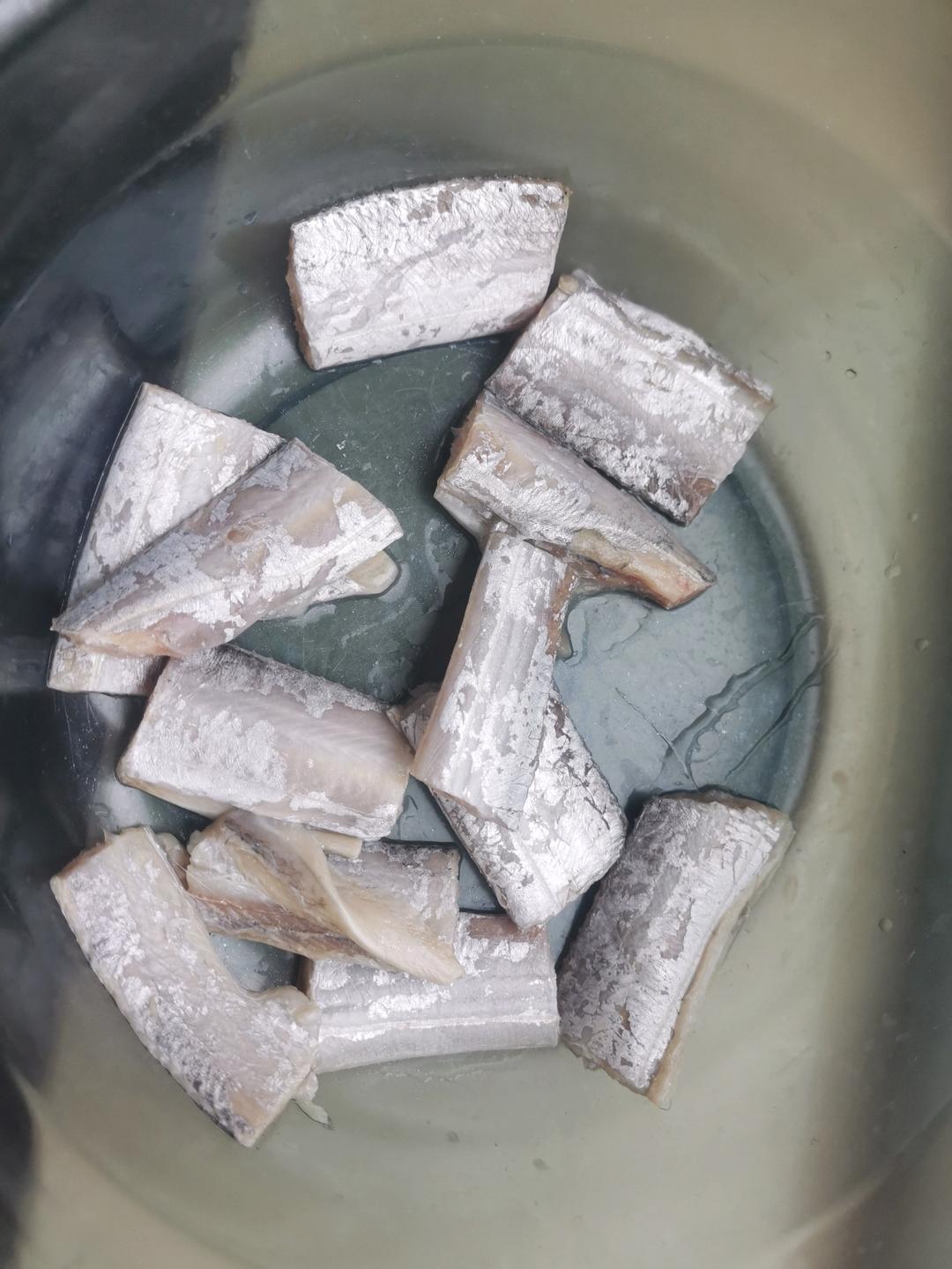 带鱼处理方法