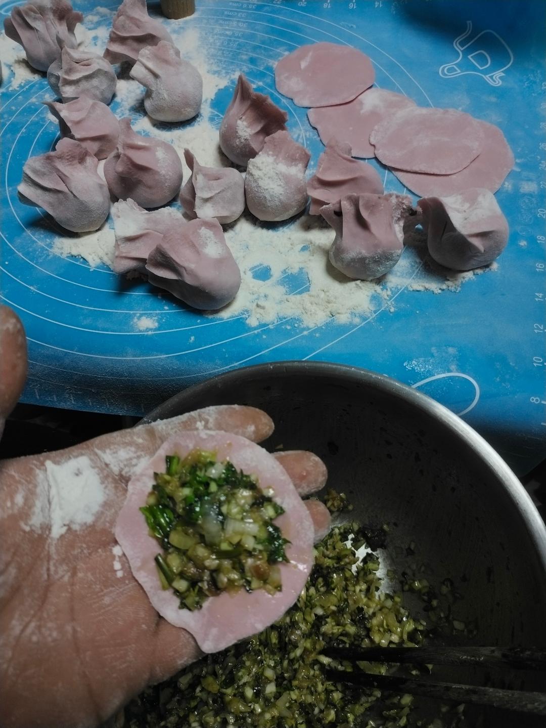 冬季不容错过的美味~野生荠菜