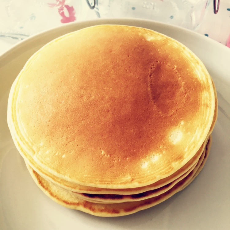 超级简单pancake【无黄油健康版】