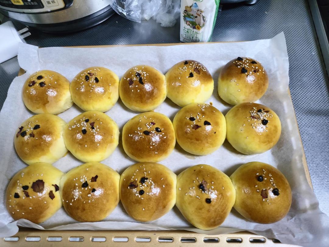 超软红豆小面包 柔风波兰种+烫种