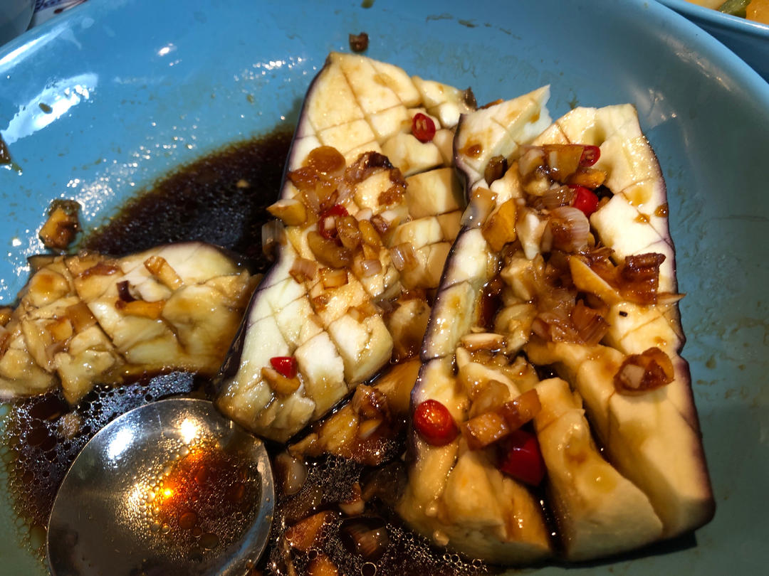 超超超简单家常蒸茄子🍆，绝对是保留原香，保证无限回做