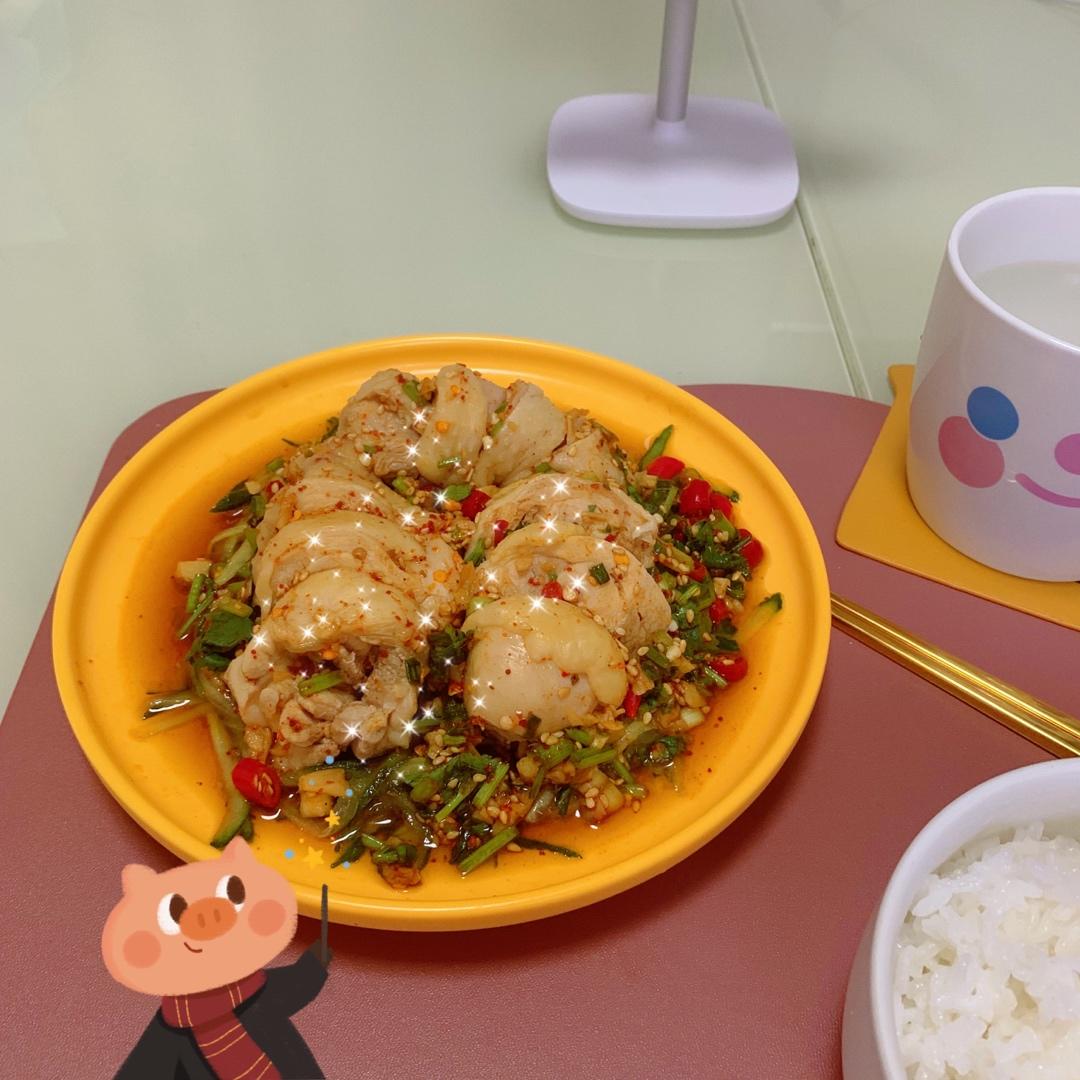 一吃就停不下来の麻辣口水鸡🐤