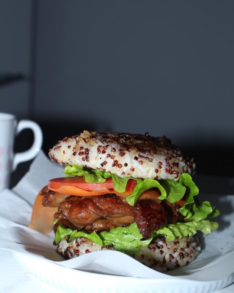 照烧鸡腿米汉堡（超详细攻略）