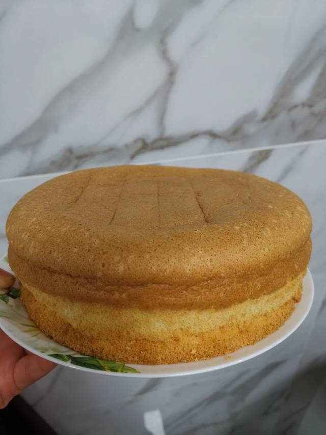 烤箱做蛋糕（戚风蛋糕的做法）