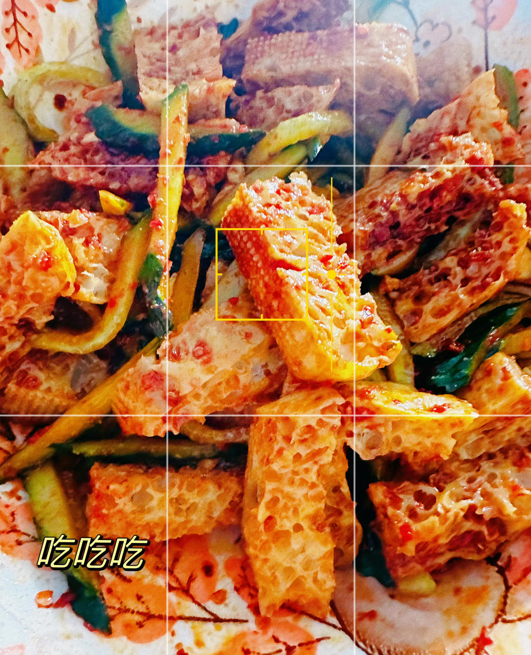 好吃的凉拌面筋