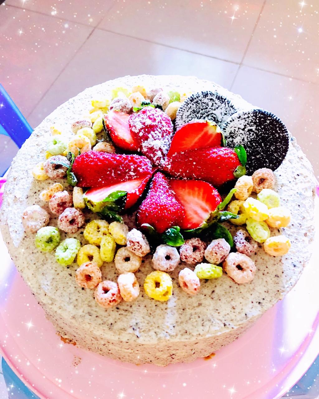 奥利奥咸奶油蛋糕（六寸）