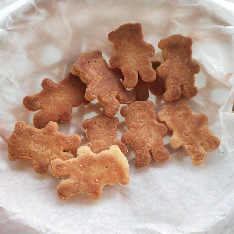 最普通的饼干（植物油版）