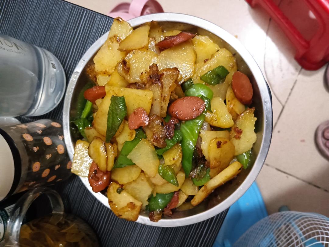 简单又下饭的干锅土豆片｜家常菜🔥