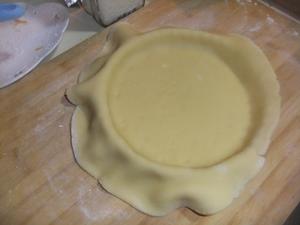 酥皮南瓜乳酪派的做法 步骤6