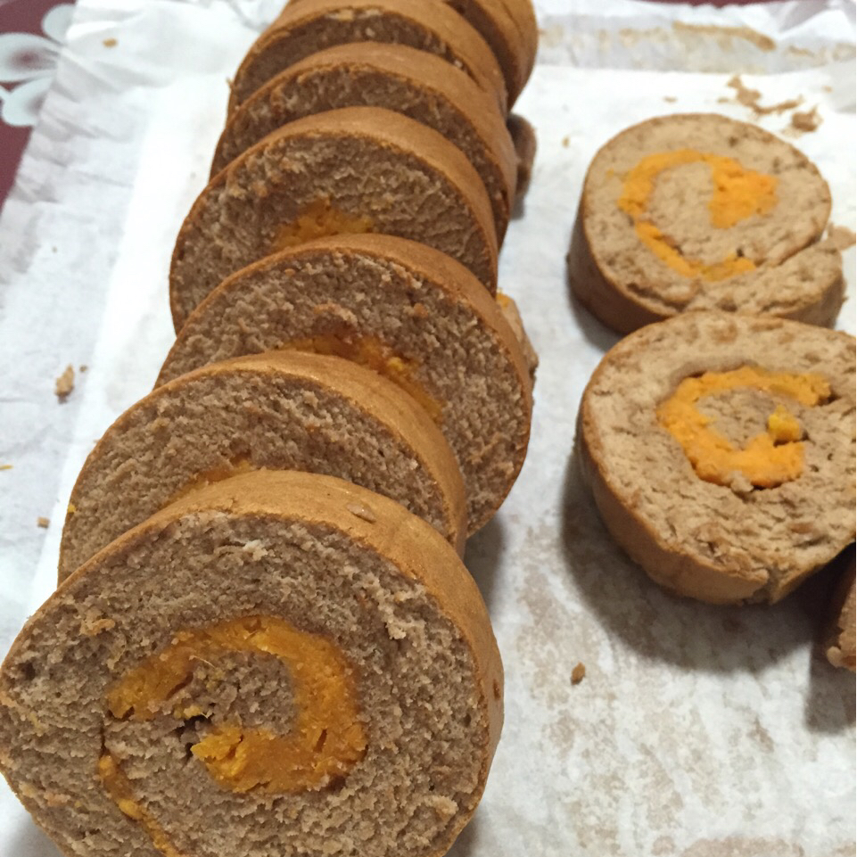 萌熊可可蛋糕卷