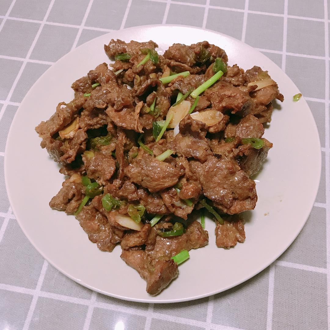 小炒牛肉