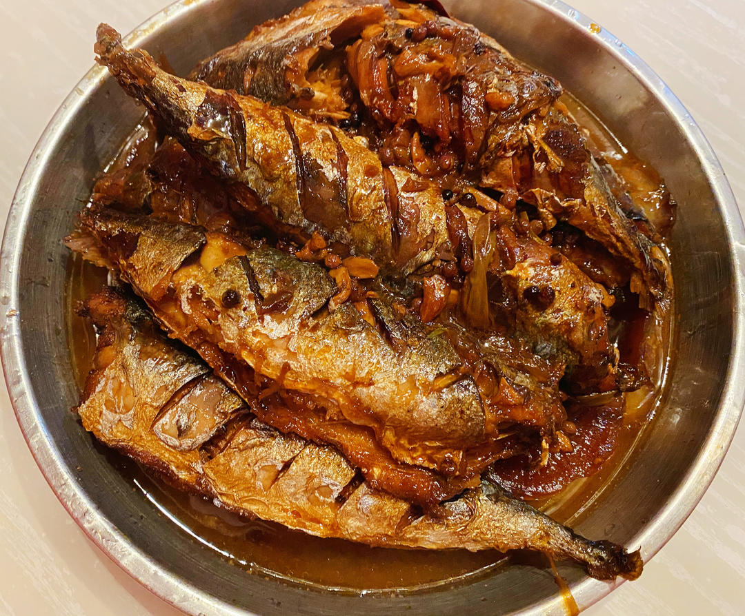 ✨红烧鲅鱼一一超简单的家常做法 下酒又下饭🐟