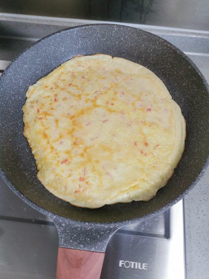 看一次就会的鸡蛋饼