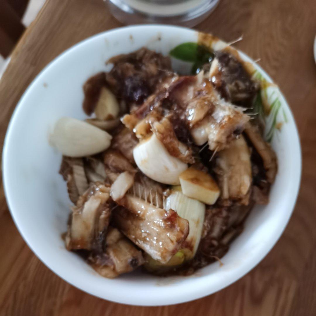 红烧带鱼