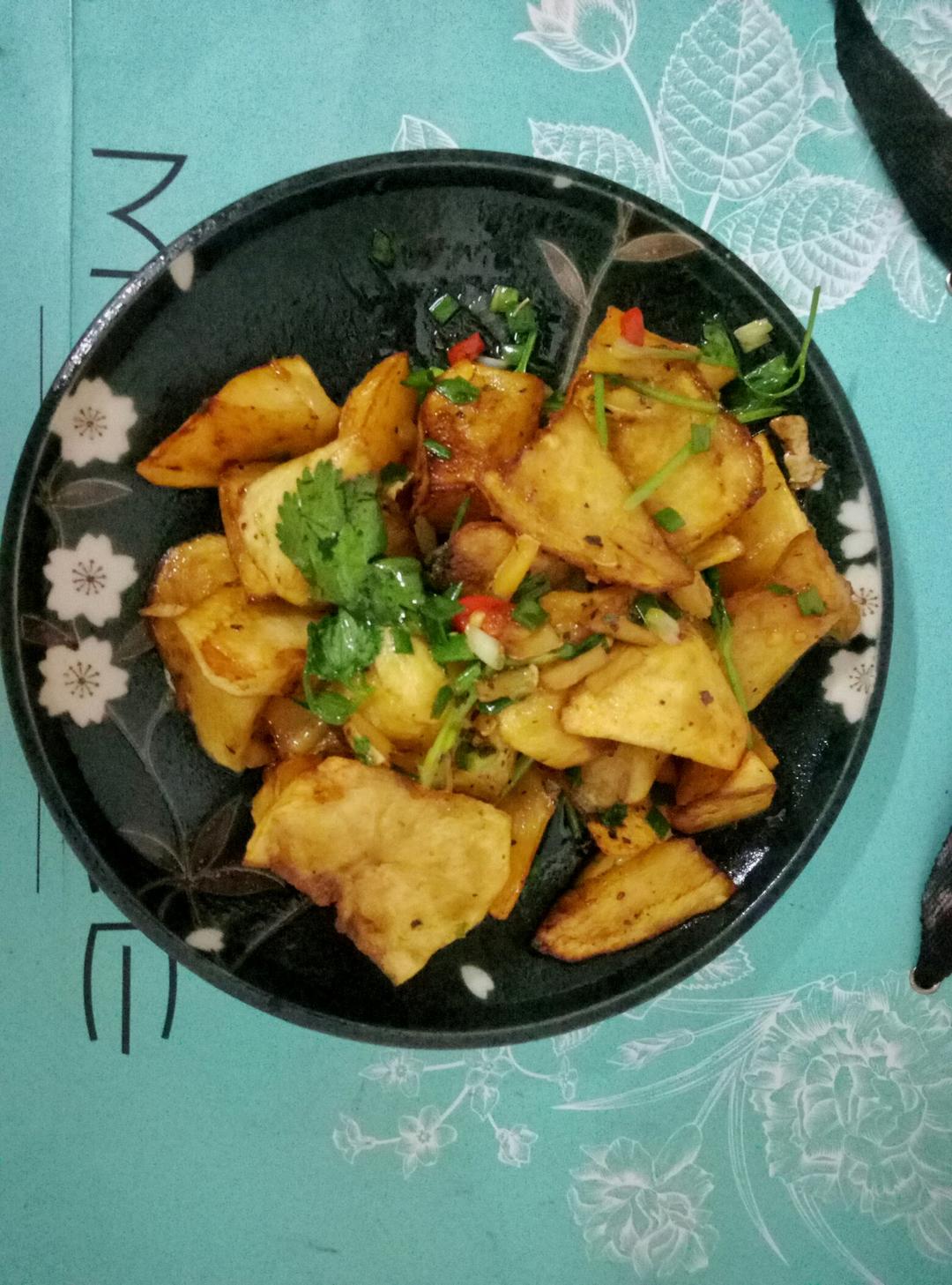 三杯土豆