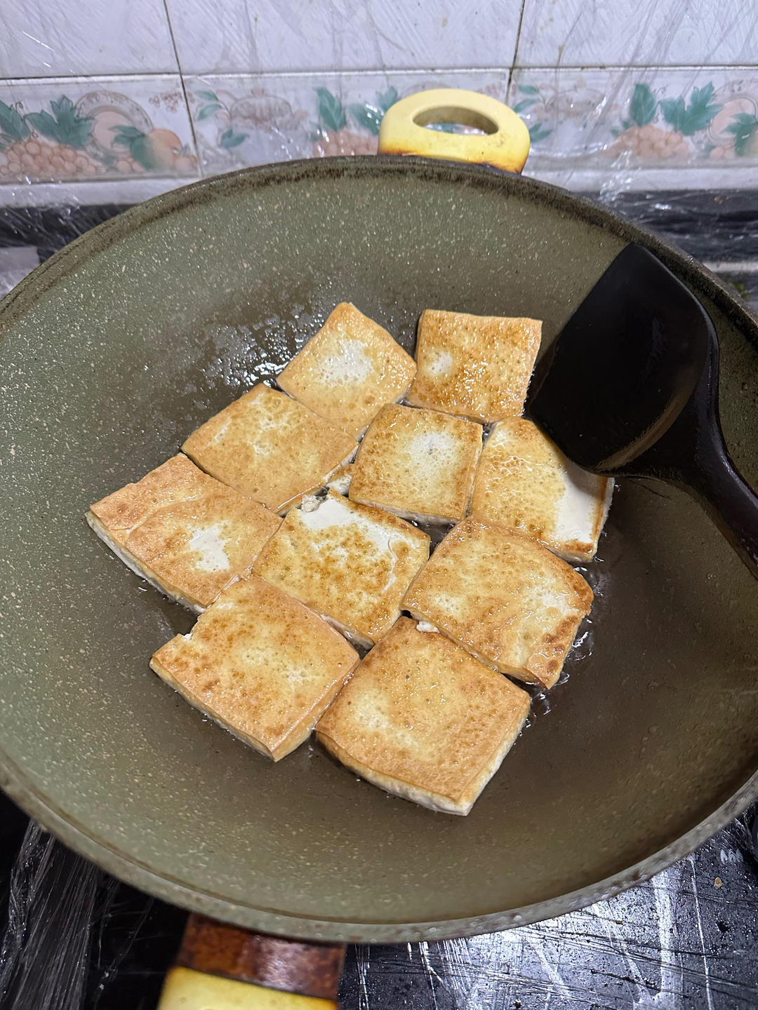 鲜嫩豆腐鲈鱼煲