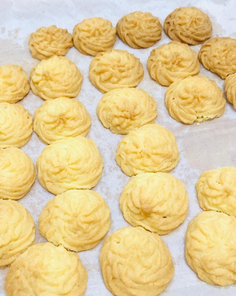 《Tinrry+》酥到掉渣的黄油曲奇