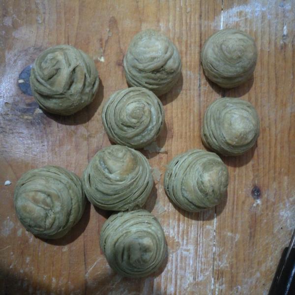 抹茶蜜豆酥（植物油版）