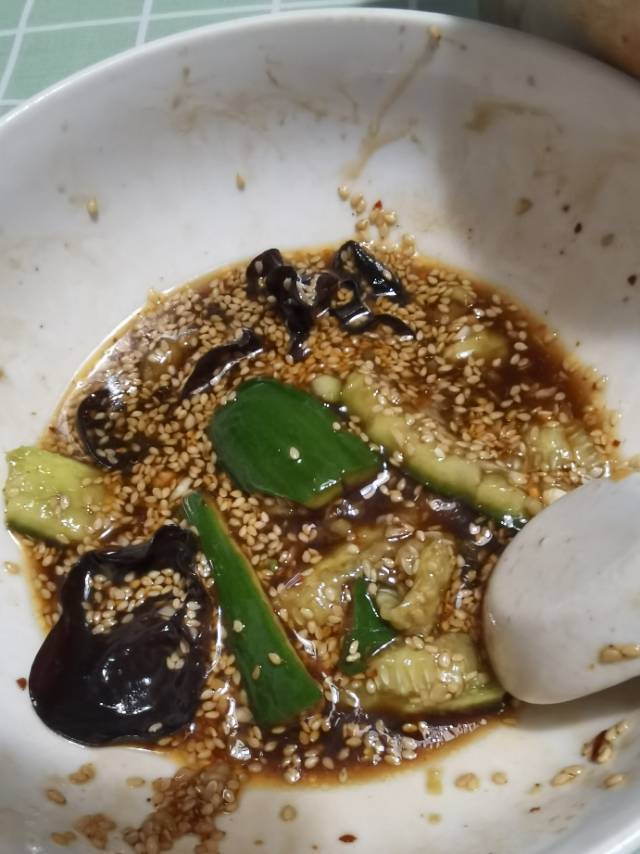 万能调料汁拍黄瓜太绝了