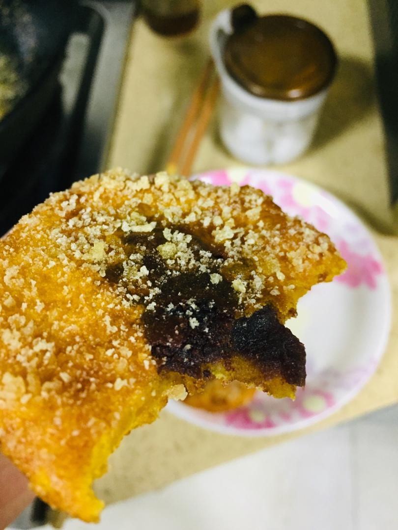超简单的家常南瓜饼