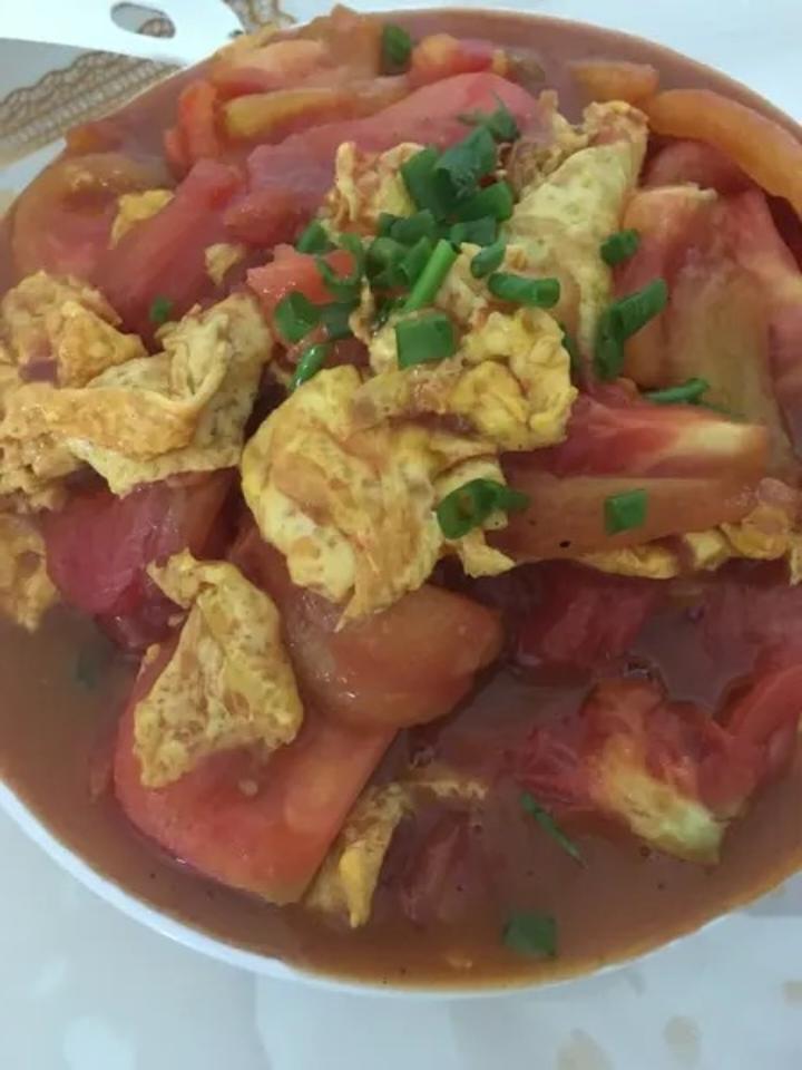㊙️一人食|饭店风味番茄炒蛋做法揭秘