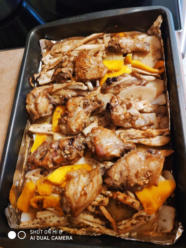 烤大杂烩的做法