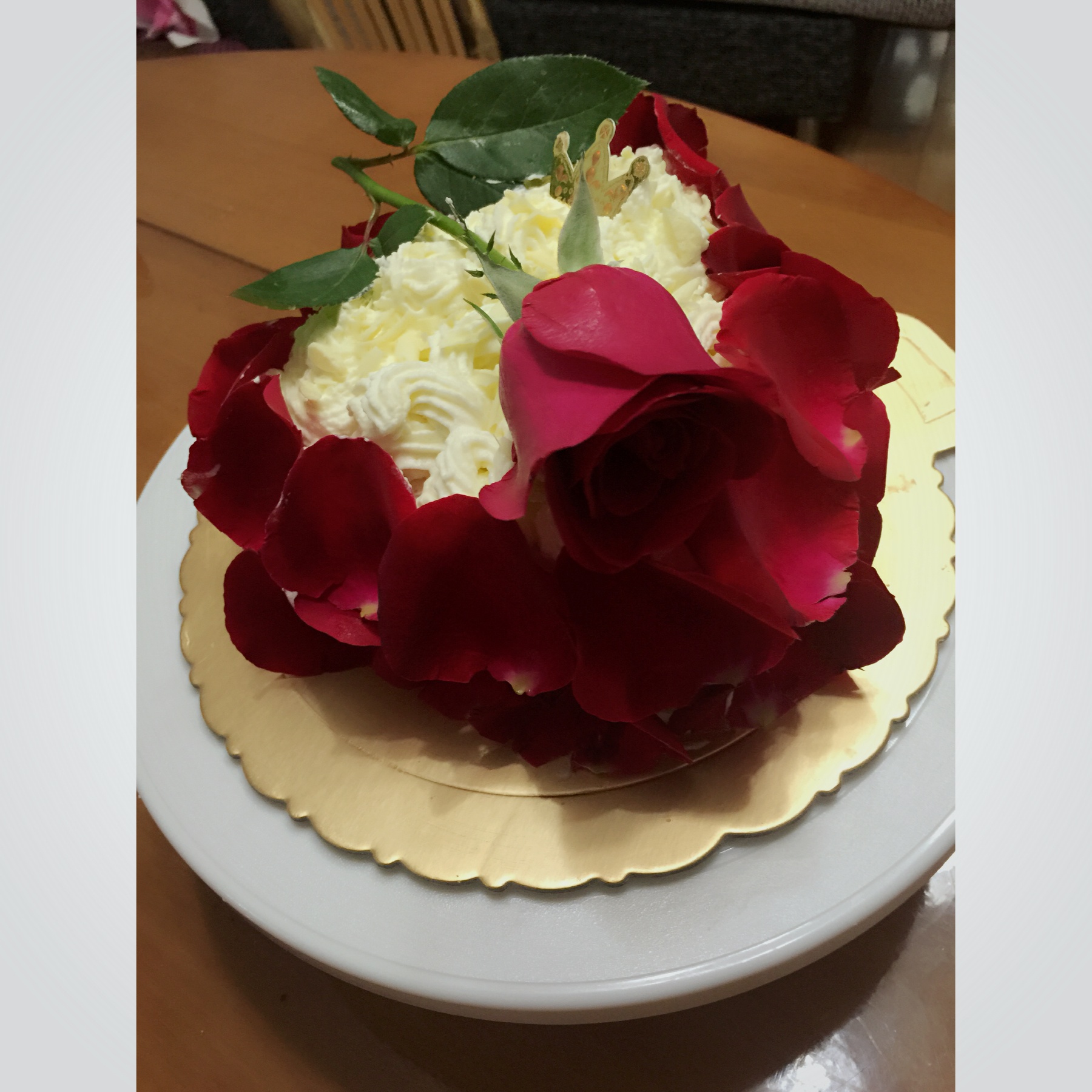 玫瑰蛋糕