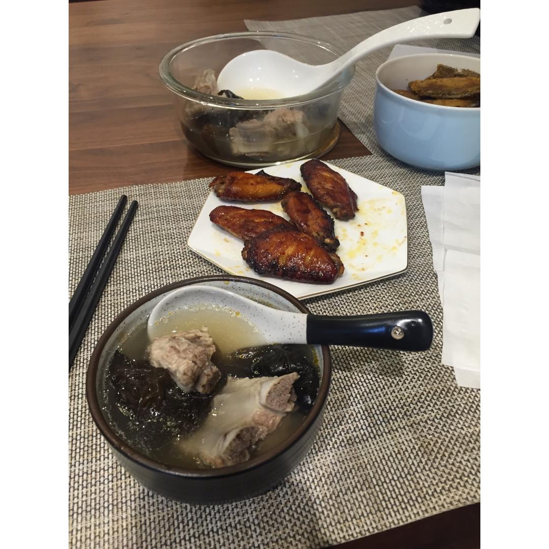 烤鸡翅（自制腌料）