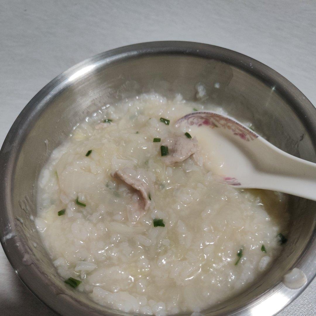 【家传】妈妈的肉菜粥以及特殊的煮粥技巧