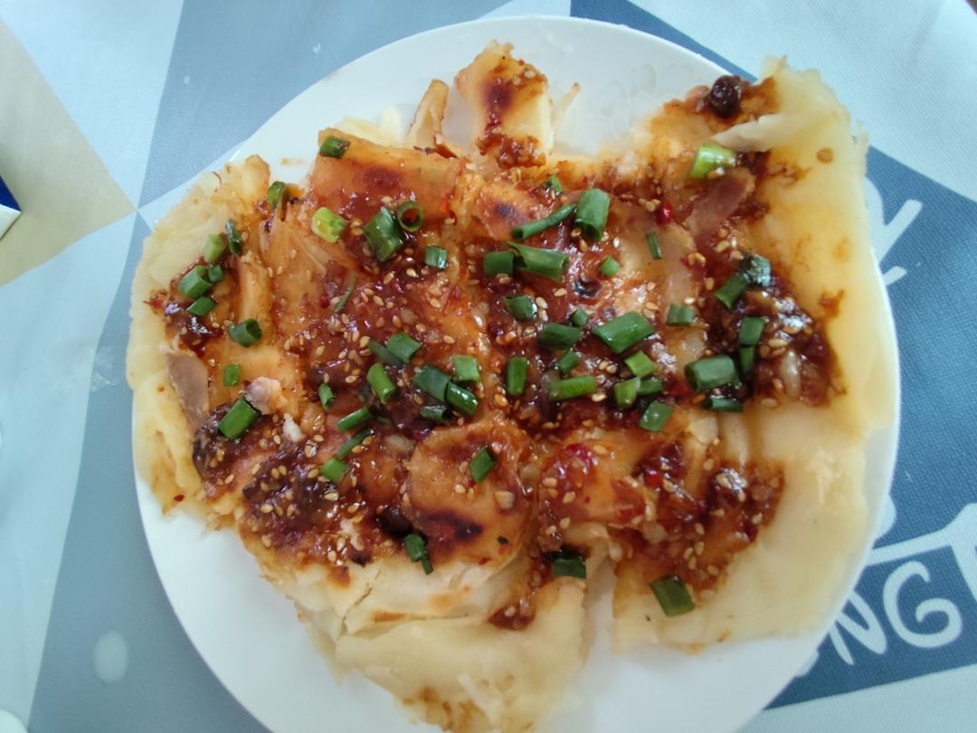 掉渣酱香饼（早餐，面食）