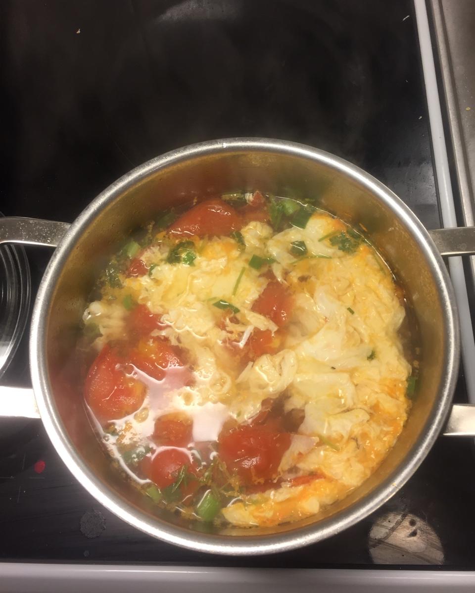 西红柿鸡蛋汤