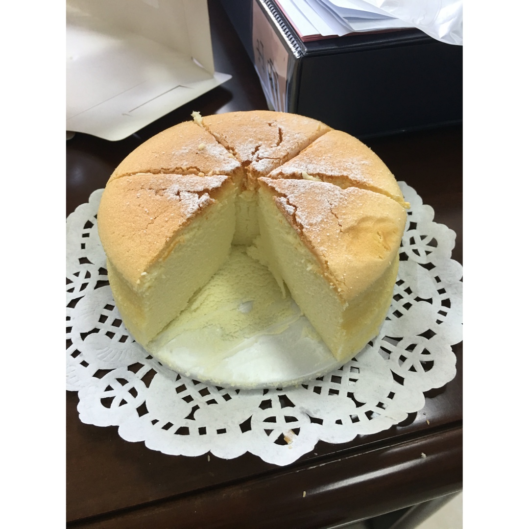 《Tinrry下午茶》教你做椰香芝士蛋糕（6寸配方）