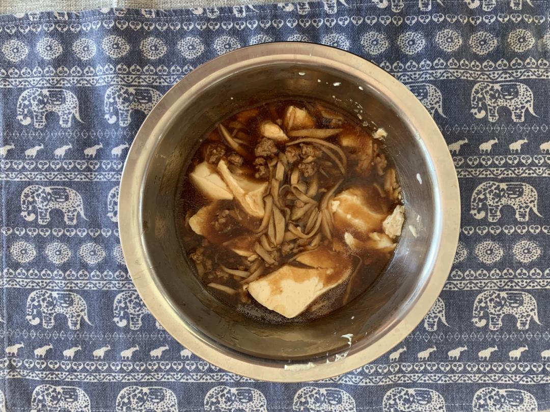 鲜香卤汁豆腐脑