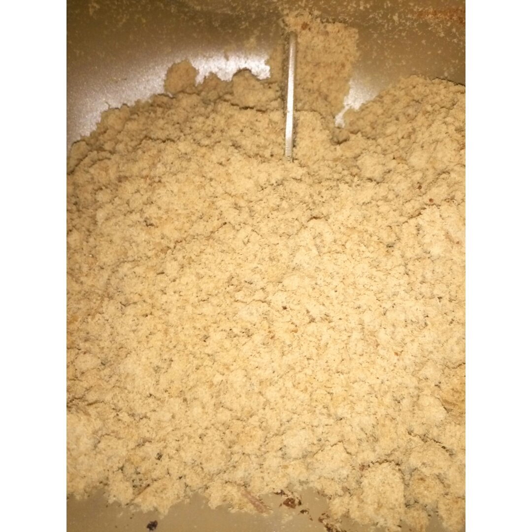 面包机自制肉松