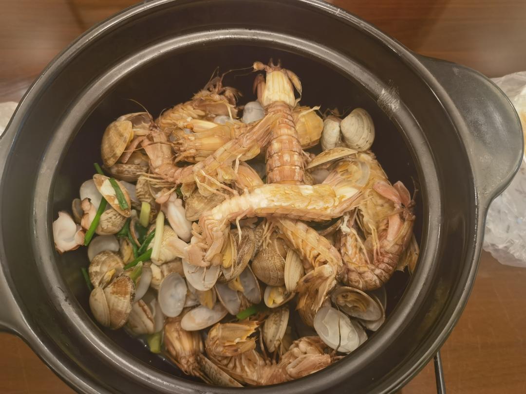 无水版的原汁原味皮皮虾/虾爬子