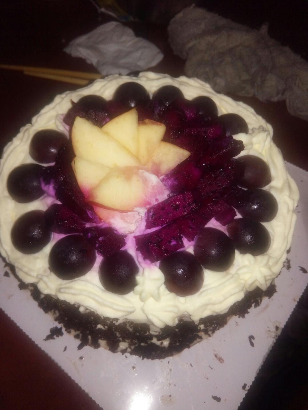 《Tinrry+》戚风蛋糕（6寸配方）（基础、超详细教程）