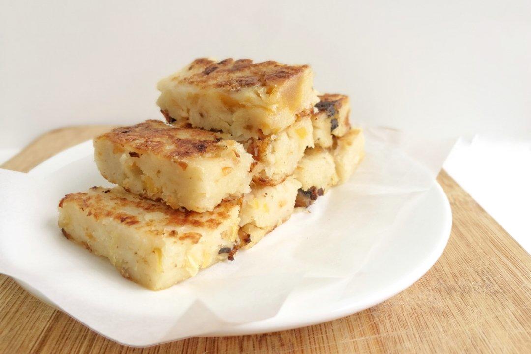 广式腊味萝卜糕