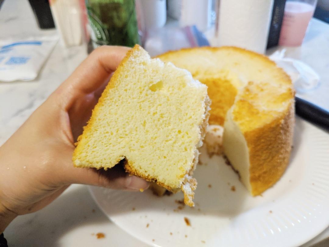 柠檬乳酪戚风