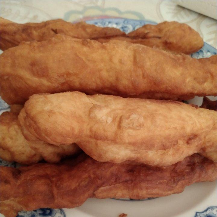 零失败的油条制作（牛奶*酵母版）