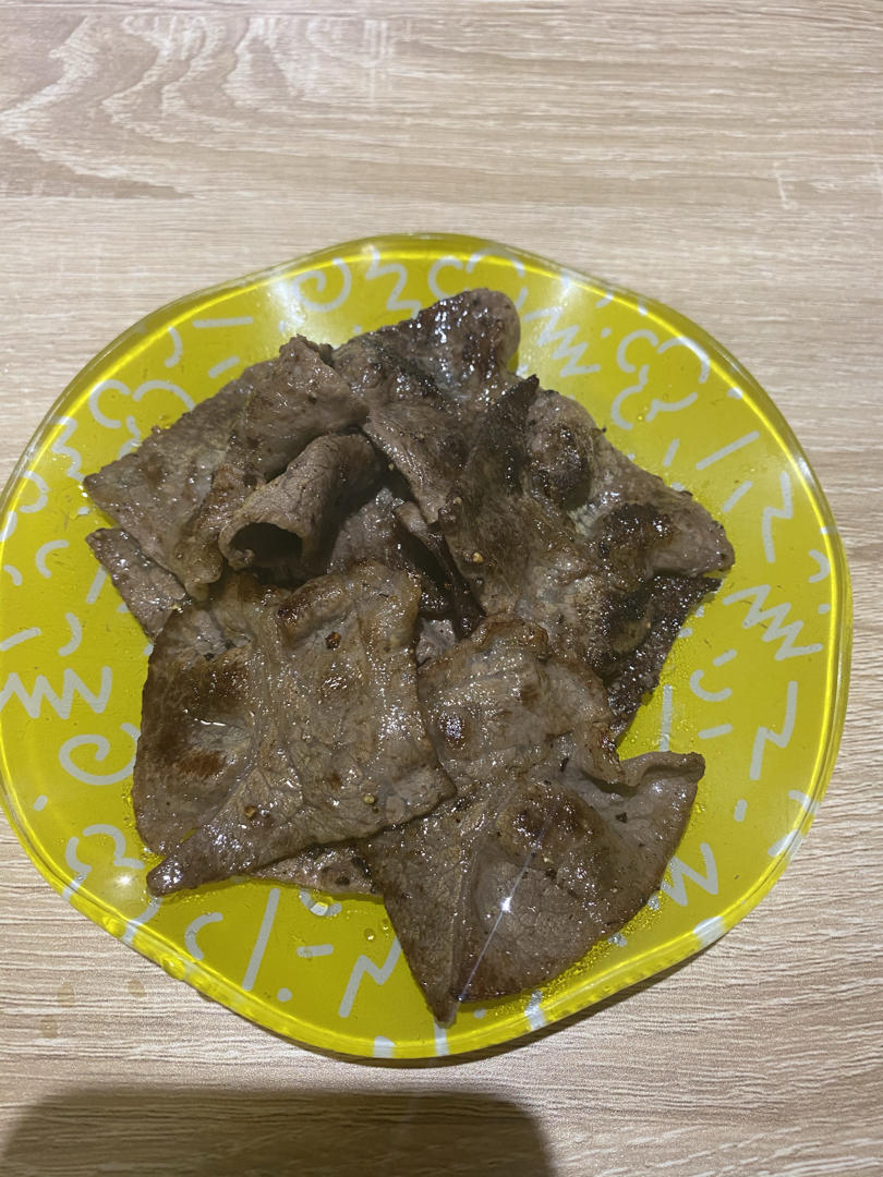 香煎和牛小排