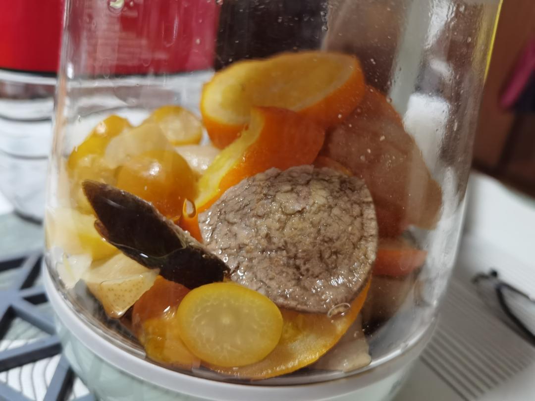 热橙茶
