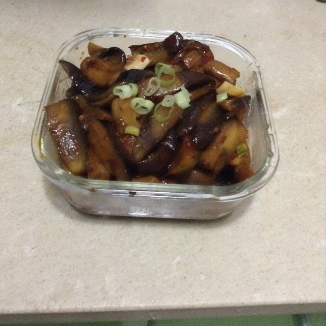 鱼香茄子
