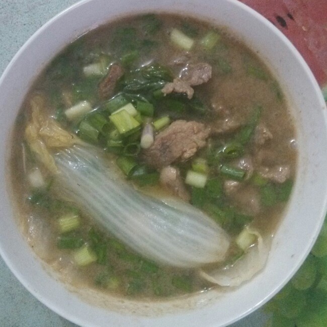 私房红烧牛肉面