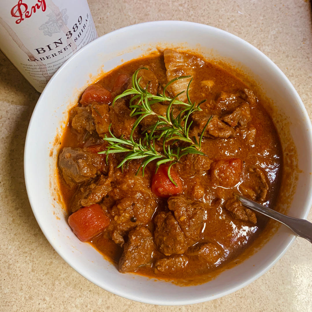 法式红酒炖牛肉