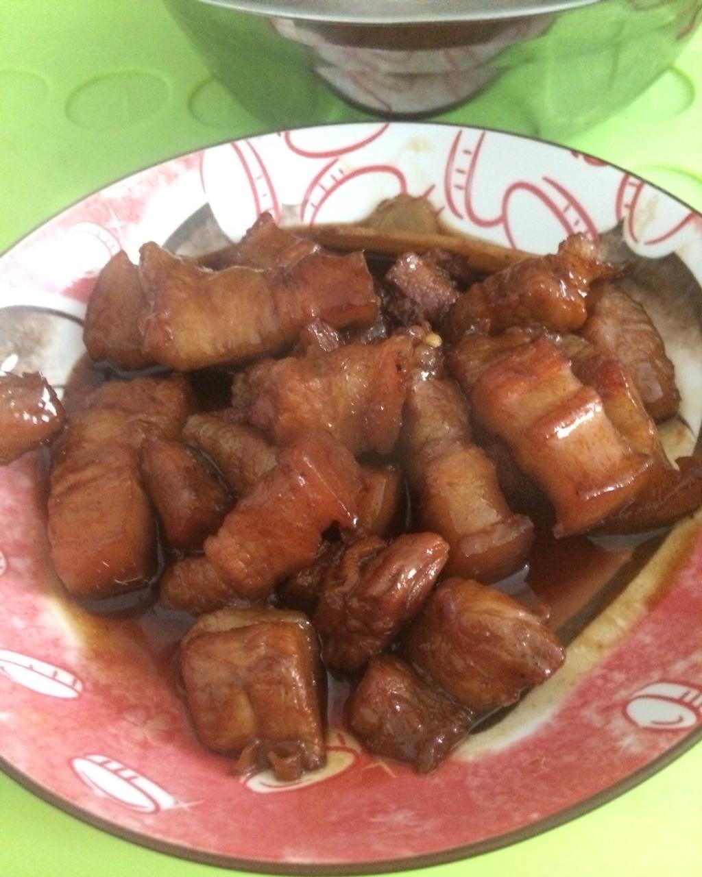 不焯水不放油的家常红烧肉