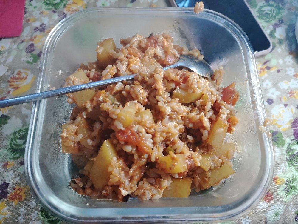 零失败❣️浓香番茄土豆烩饭